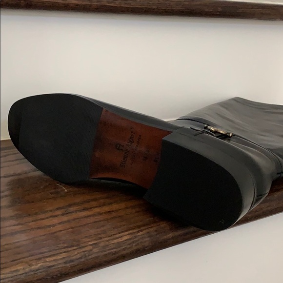 Etiene Aigner Derby black boots - Picture 3 of 7